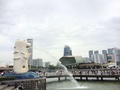 -鱼尾狮公园