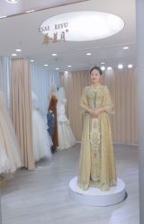 -台湾蔡美月婚纱租赁