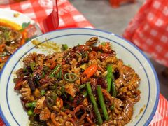 -荆九爷爆炒桥头三嫩(夫子庙店)