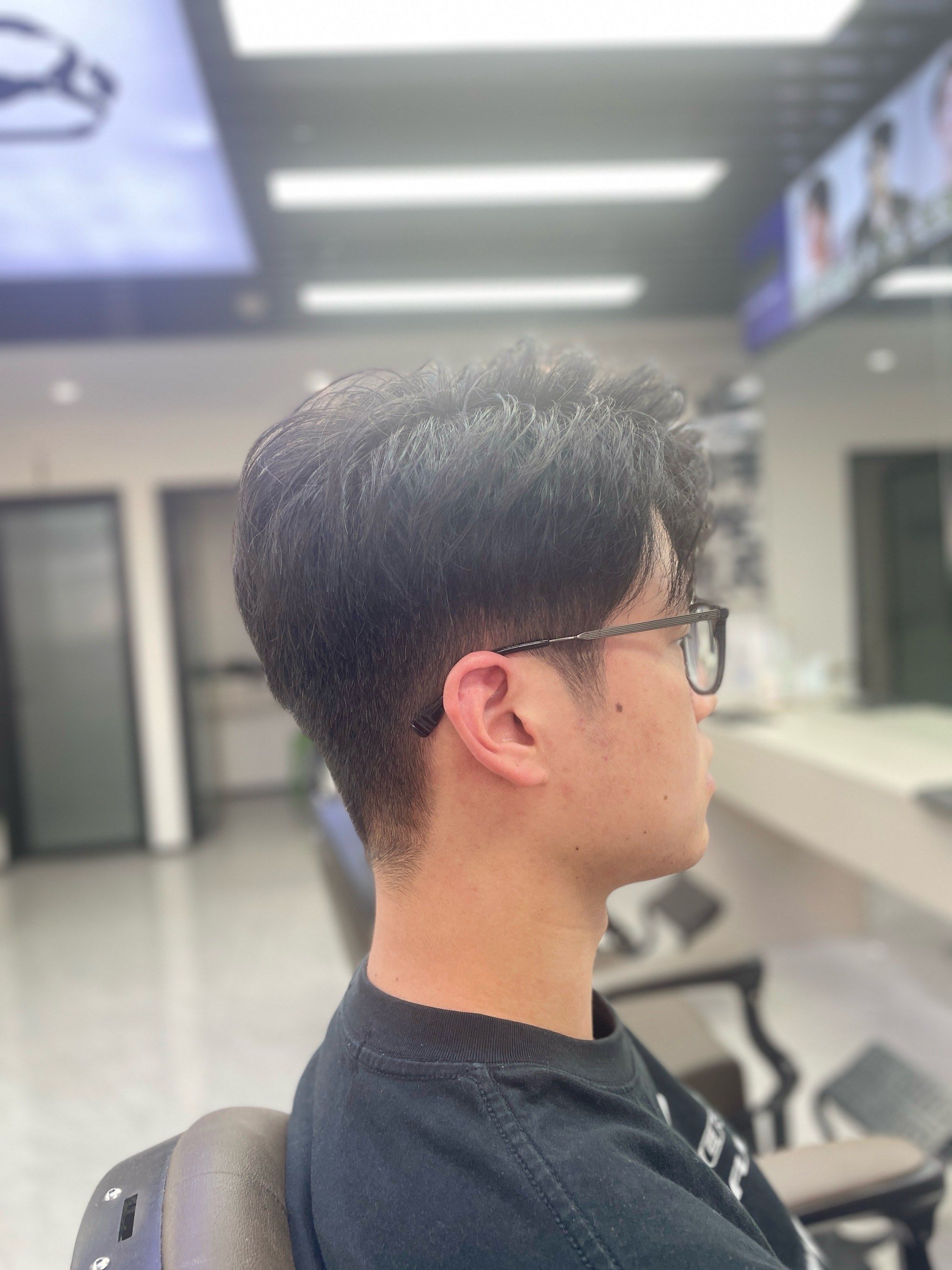日系微分发型