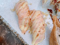 炙烤三文鱼寿司-米彩料理(西丽店)