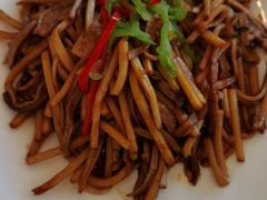 冬笋炒肚丝-怡园饭店-餐厅(四望亭店)