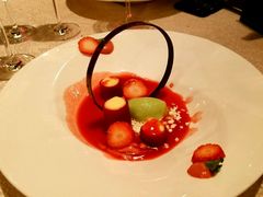 Lovers'&nbsp;dessert-北京金融街丽思卡尔顿酒店·意味轩 Cepe
