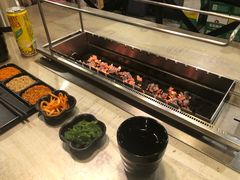 自助取餐区-白玉串城·朝鲜族烤串(龙岗店)