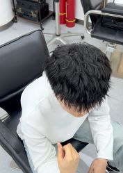 -M1山木造型国潮男士发型定制