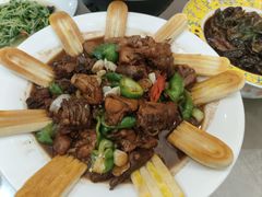 德州炒鸡-老德州四合院·德州菜(天衢路店)