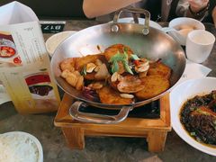 -绿茶餐厅(天津天河城店)