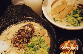Black Ape Soy Sauce Tonkotsu Ramen