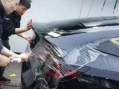 -龙膜膜方汽车贴膜隐形车衣汽车改色(河东店)