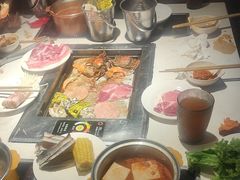 -聚盛源蒸汽海鲜火锅烤肉自助(巨川金海岸购物广场店)