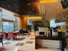 大堂-绿地万豪酒店-城市节奏餐厅