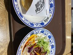 秘制凉皮-陕味食族油泼面(工商大学店)
