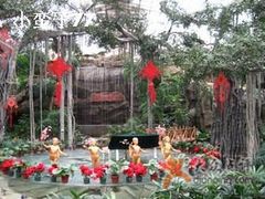 小瀑布-绿色时代大酒店