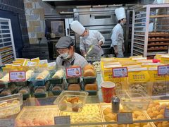 面包甜点陈列柜-東更道点心行(大悦城店)