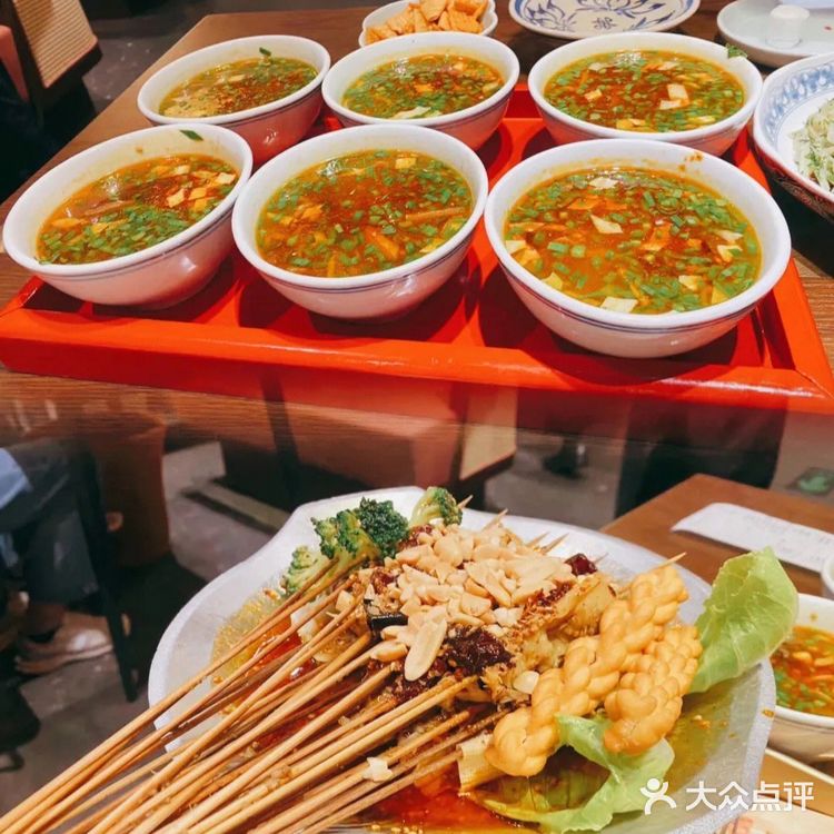 『长安大排档』满足你对『西安味道』的所有幻想[调皮]