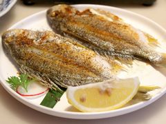香煎本港黄翅鱼-林四喜·闽南传家菜(鼓浪屿店)