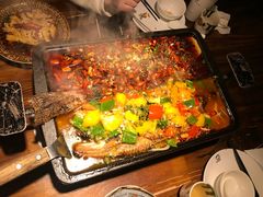 -百岁烤鱼(华海店)