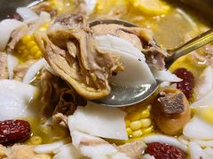 椰子鸡火锅-派派茶客(金杏花园店)