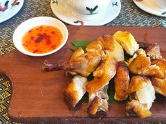 泰式烤鸡-南沙游艇会·大兵船餐厅