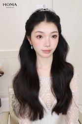 -荷玛高端新娘跟妆团队·彩妆培训