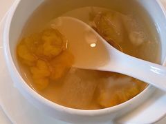 清炖松茸汤-临江宴(陆家嘴店)