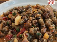炒螺丝-岳季煎饺
