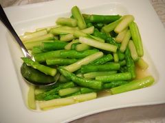 清炒芦笋-杭州香格里拉·香宫中餐厅