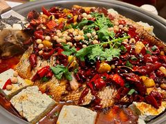 -花千代秘制烤鱼(曼哈顿店)