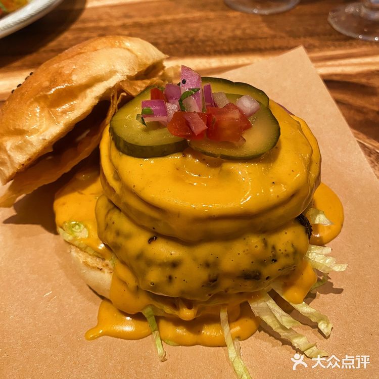 天河一家值得二刷的🍔汉堡西餐厅