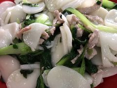 鸡毛菜炒年糕-新川饮食(新川小区店)