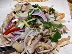 飘香捞起手撕鸡-猪腰一家·地道佛山菜(盐步店)