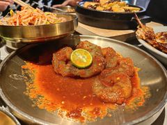 -草家酱蟹炭火烤肉店(珲春南路一店)