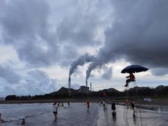 -台山黑沙湾海浴场