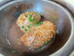 酿蚝豉-将军烧鹅海鲜酒楼