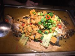 -探鱼·鲜青椒爽麻烤鱼(中山大信新都汇店)