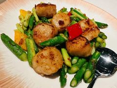 XO酱芦笋炒带子-三号黄浦会Canton Table