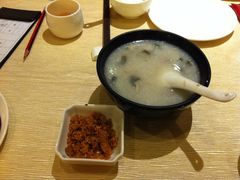 皮蛋瘦肉粥-唐宫海鲜舫
