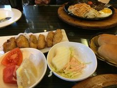 -豪客来牛排(府河店)