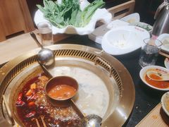 -豪渝火锅(李家村万达店)
