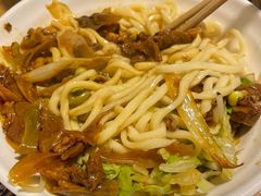 羊肉汆面-新月斋(豆瓣胡同店)