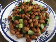 老醋花生-老爆肚满五香烧牛羊肉