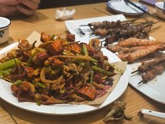 -天盛海鲜烧烤大排档·本地小海鲜·牟平腿穗子(幸福店)