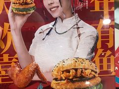 -塔斯汀中国汉堡(团一大店)
