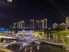 -闽江夜游台江旅游码头
