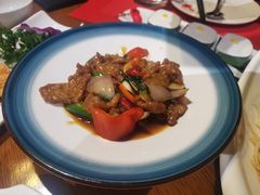 泰式小炒牛肉-明泰谷泰国餐厅(正大广场店)
