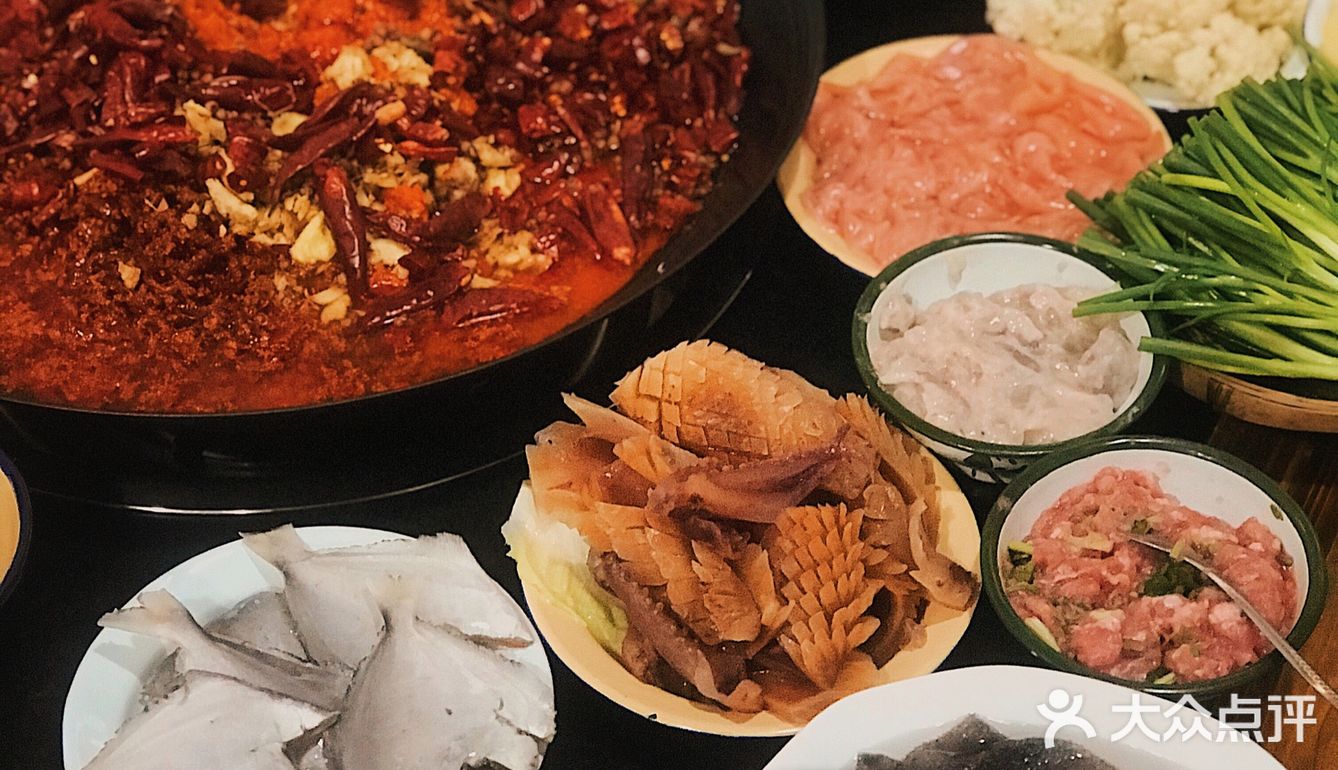 大渡口三十年土著推荐的吃了不巴味的老火锅