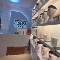 -发饰美男士增发补发假发定制店