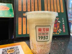 -兰芳园丝袜奶茶