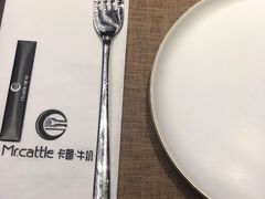 餐具摆设-Mr.cattle·卡图牛扒(中建广场店)