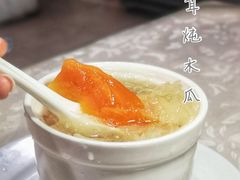 冰糖雪耳炖木瓜-老周记顺德双皮奶